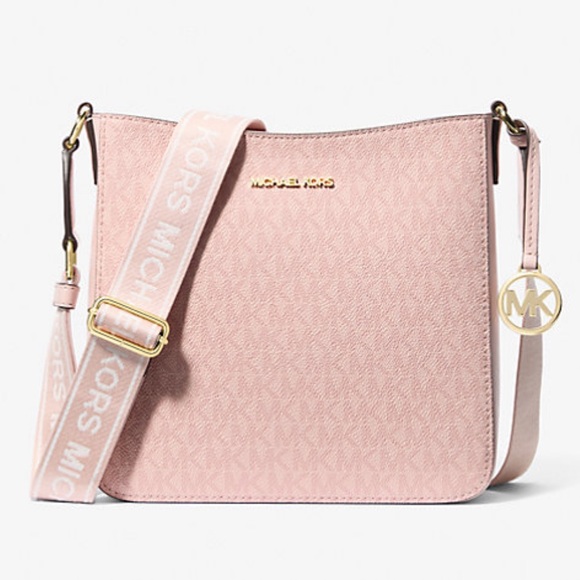 Michael Kors Handbags - NWT Michael Kors Blush Pink Crossbody Bag
